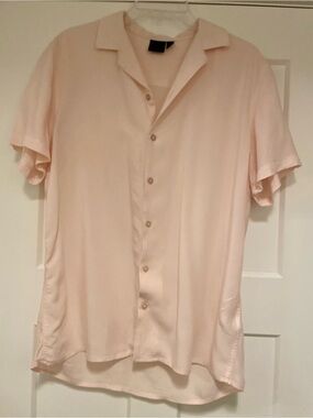 ASOS Men's Short-Sleeve Button-Down Shirt